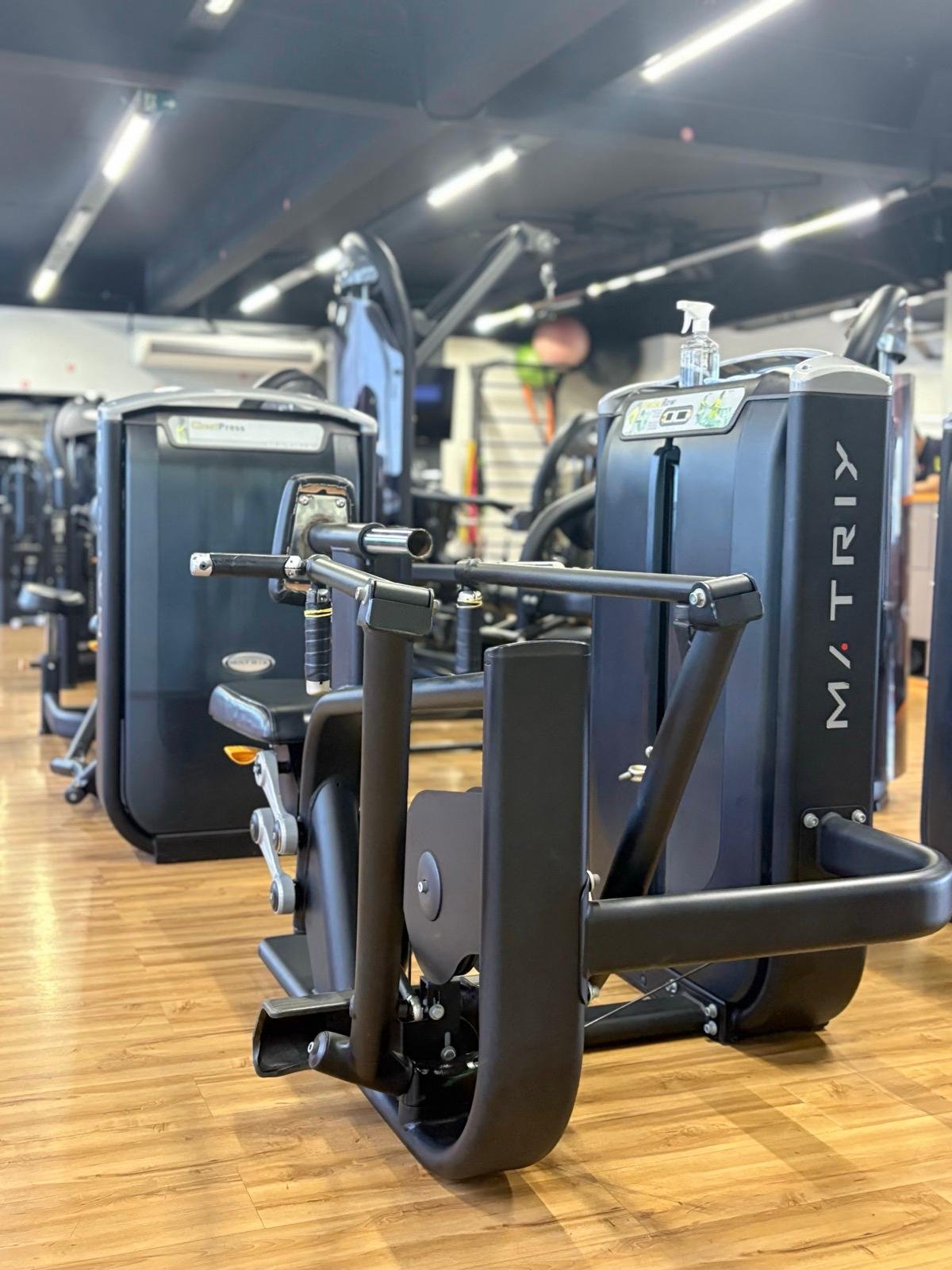 Foto da academia quirogym 04