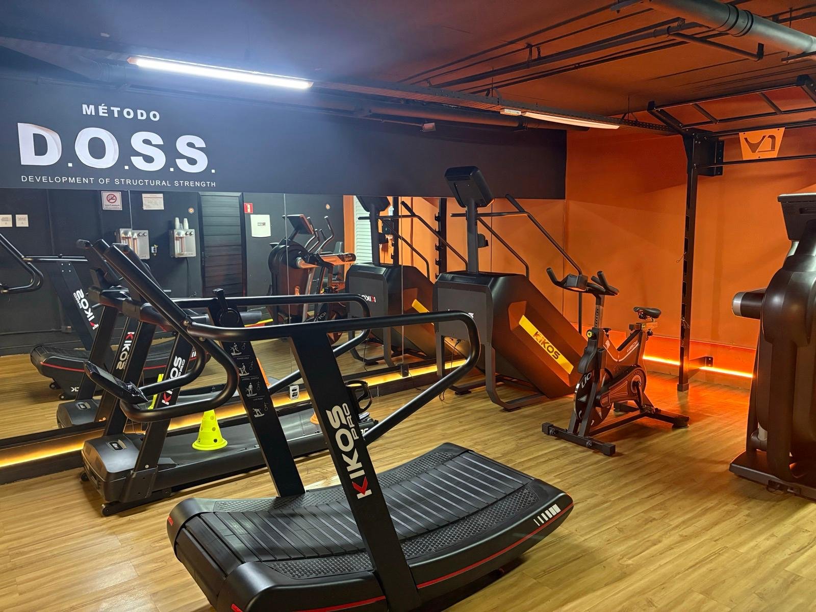 Foto da academia quirogym 08