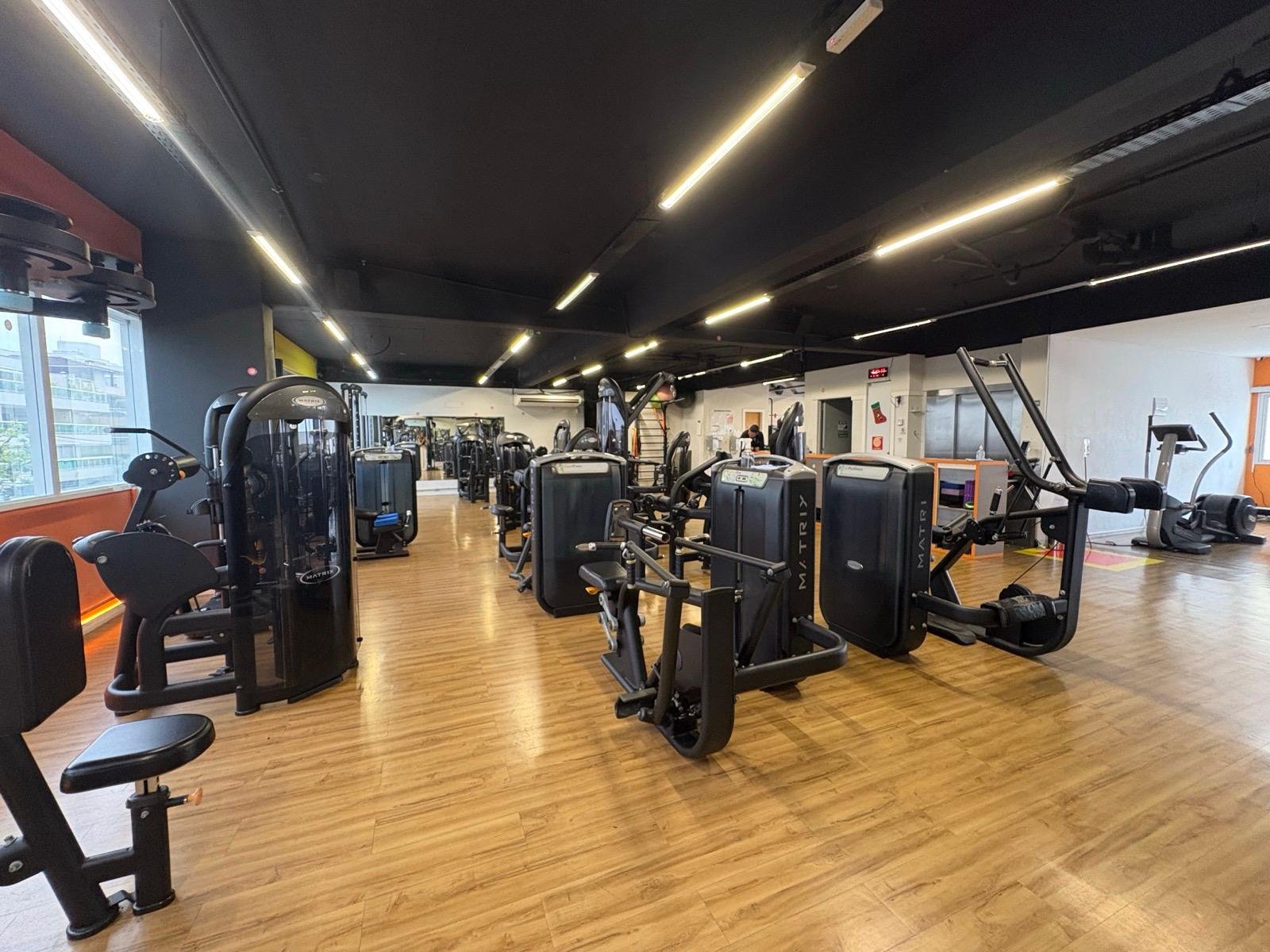 Foto da academia quirogym 09
